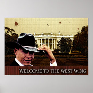 Välkommen till Väster vinge Poster