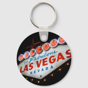 Välkommen till Vegas-nyckelring Nyckelring