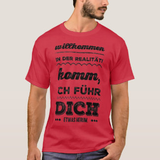 Välkommen till verkligheten 4 t shirt