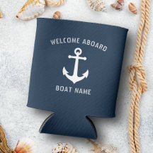 Välkommen till Vintagen Nautical Anchor Boat Namn