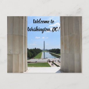 Välkommen till vykortet Washington DC Vykort