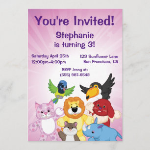 Välkommen till Webkinz! Inbjudningar