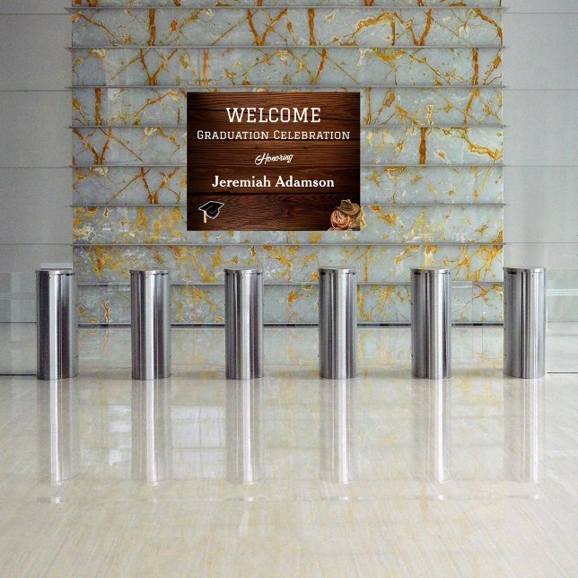 Välkommen till Western Hat och Lasso Studentfesten Poster (Skapare uppladdad)