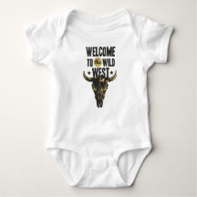 Välkommen till Wild West Baby Outfit – Söt Cowboy