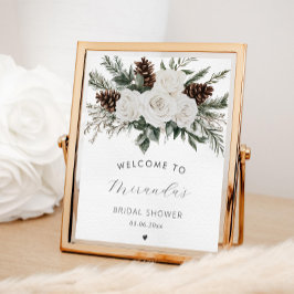 Välkommen till Winter Möhippa Poster