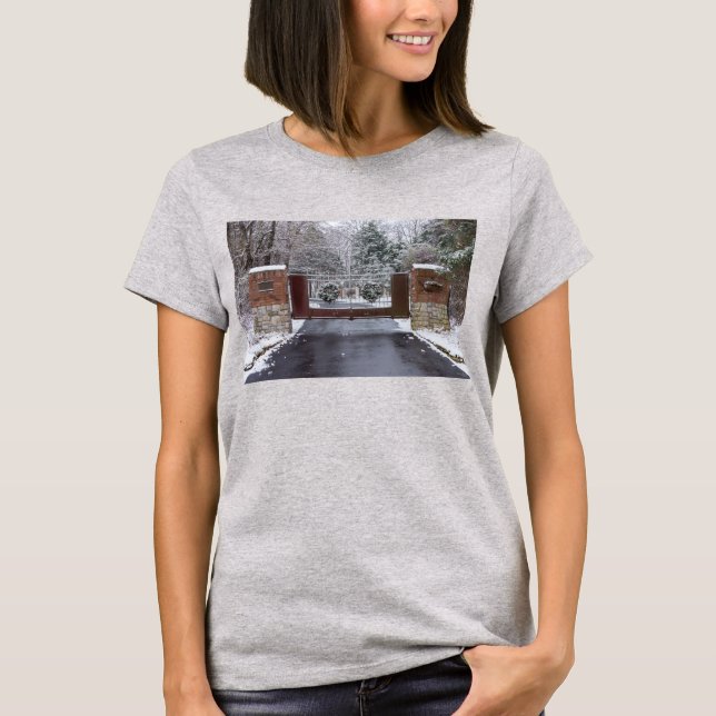 Välkommen till Winter T-Shirt (Framsida)