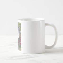 Välkommen till Wolfeboro NH-signalen Kaffemugg