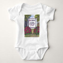 Välkommen till Wolfeboro NH-signalen T Shirt