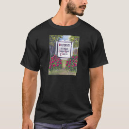 Välkommen till Wolfeboro NH-signalen Tee Shirt