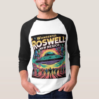 Välkommen till Wonderful Roswell T Shirt