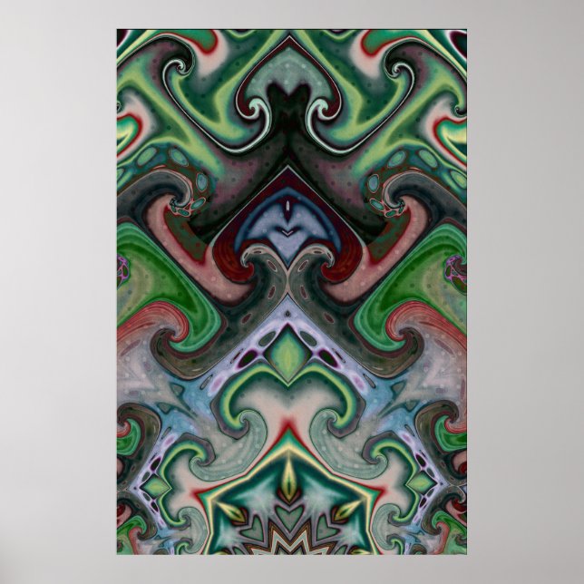 Välkommen till Wonderland Poster (Framsidan)