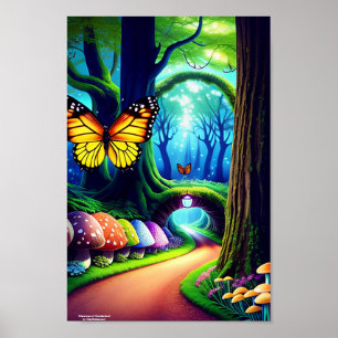 Välkommen till Wonderland Poster