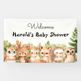 Välkommen till Woodland Joy Baby Shower