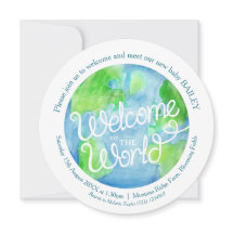 Välkommen till World Art anpassningsbar baby-fotot