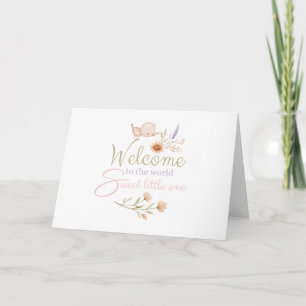 Välkommen till World Baby Greeting Cards Kort