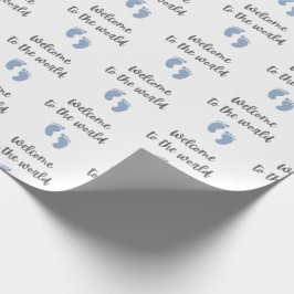 Välkommen till World Baby Wrapping Papper Presentpapper