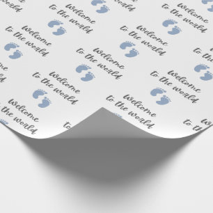 Välkommen till World Baby Wrapping Papper Presentpapper