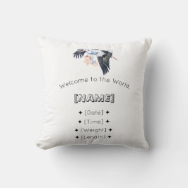 Välkommen till World Custom Name & Birth Stats Bab Kudde