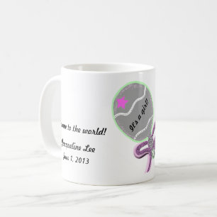 Välkommen till World Flicka Rattle CUSTOMIZE Kaffemugg