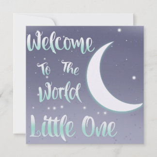 Välkommen till World Little One Card Kort