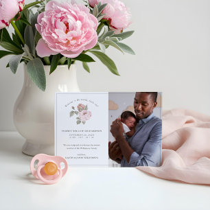 Välkommen till World Little One Peony Blommigt Pho Meddelande