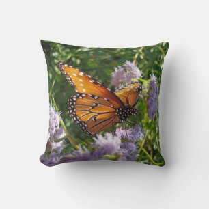 Välkommen till World Monarch Butterfly Photo Baby Kudde