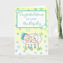 Välkommen till World Nyfödd bebis Boy Card