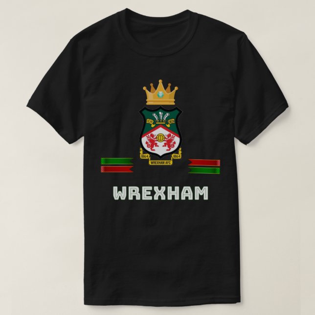 Välkommen till Wrexham Classic T Shirt (Design framsida)