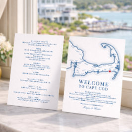 Välkommen till Wychmere Beach Club Bröllopshelgsev Tack Kort