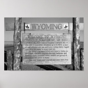 Välkommen till Wyoming 1959 Poster