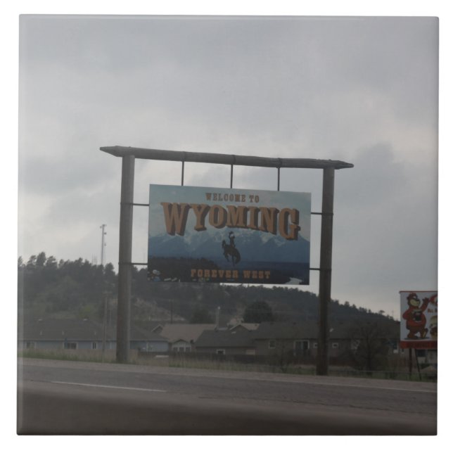 Välkommen till Wyoming Ceramic Tile Kakelplatta (Framsidan)