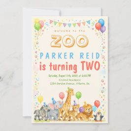 Välkommen till Zoo Inbjudningar