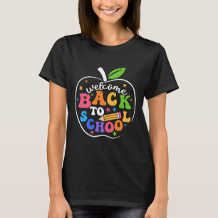 Välkommen tillbaka Jag är glad att du är här Tillb T Shirt