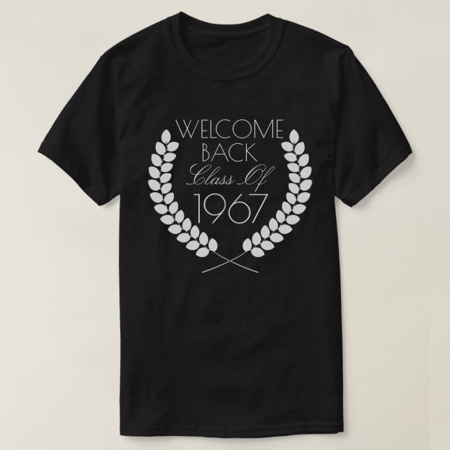 Välkommen tillbaka, klass för t-shirt (Design framsida)