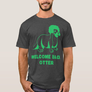 Välkommen tillbaka Otter SeaFoam Worn T Shirt