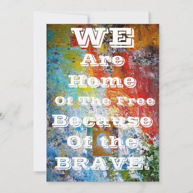 Välkommen tillbaka Party Invation. Inbjudningar (Framsida)