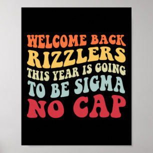 Välkommen tillbaka Rizzlers i år kommer att bli Si Poster