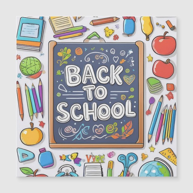 Välkommen tillbaka till skolan! (Framsida)