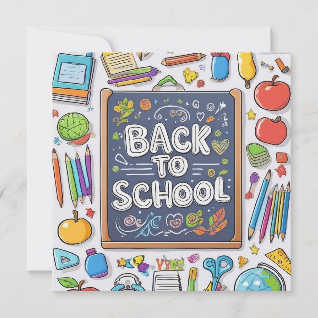 Välkommen tillbaka till skolan! (Framsida)