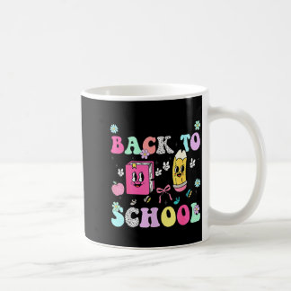 Välkommen Tillbaka Till Skolan 2024 Lärare Elever Kaffemugg