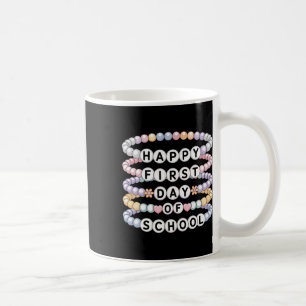 Välkommen Tillbaka Till Skolan Armband Första Skol Kaffemugg