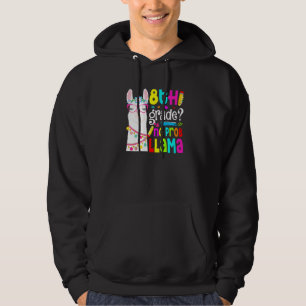 Välkommen Tillbaka Till Skolan Åttonde Klass Ingen Hoodie