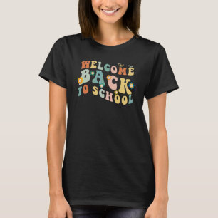 Välkommen tillbaka till skolan funkar för lärare & t shirt