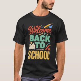 Välkommen Tillbaka Till Skolan | Lärare & Elevgäng T Shirt