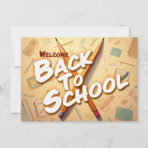 Välkommen Tillbaka Till Skolan – Pennkonst Design
