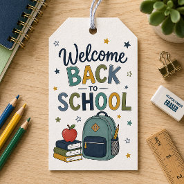 Välkommen tillbaka till skolan presentetikett