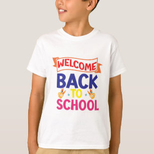 Välkommen Tillbaka Till Skolan T Shirt
