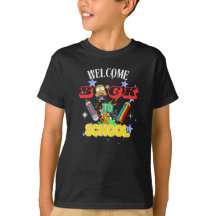 Välkommen tillbaka till skolan T-shirt