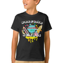 Välkommen tillbaka till skolan T-shirt för barn