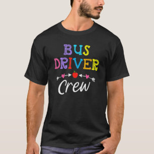 Välkommen Tillbaka Till Skolbuss Förarlaget Första T Shirt